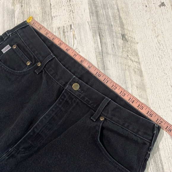 Carhartt Vintage Made In the USA Black Jeans Size 38 - Picture 7 of 8